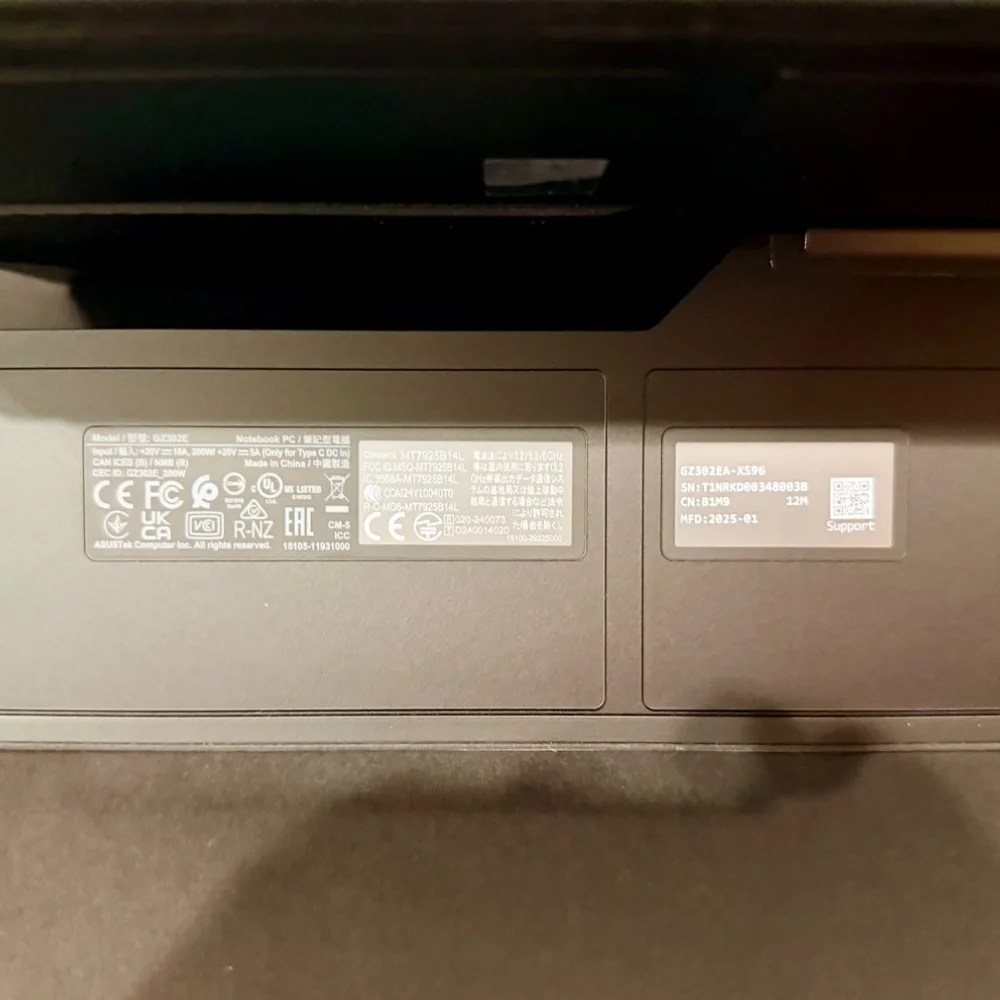 ASUS 13.4